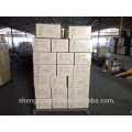 Caixa branca pura chinesa do tamanho 6.0-6.5cm 3PX80bags / 10kg do alho